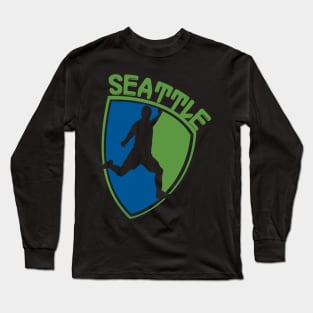 Seattle Soccer Long Sleeve T-Shirt